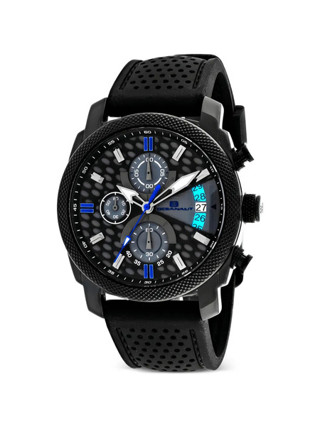  Oceanaut Montre Kryptonite 42 Mm - Noir 