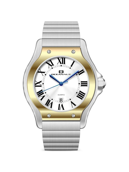  Oceanaut Montre Rayonner 43 Mm - Blanc 