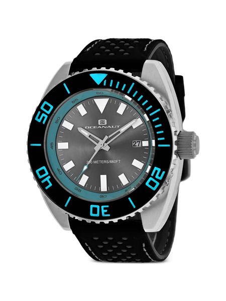  Oceanaut Montre Submersion 45 Mm - Gris 
