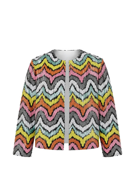  Odeeh Sequin-embellished Fitted Jacket - Rose 