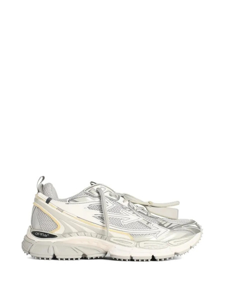  Off-white Baskets Be Right Back à Logo - Gris 