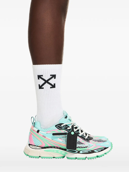  Off-white Baskets Be Right Back Fishnet - Bleu 