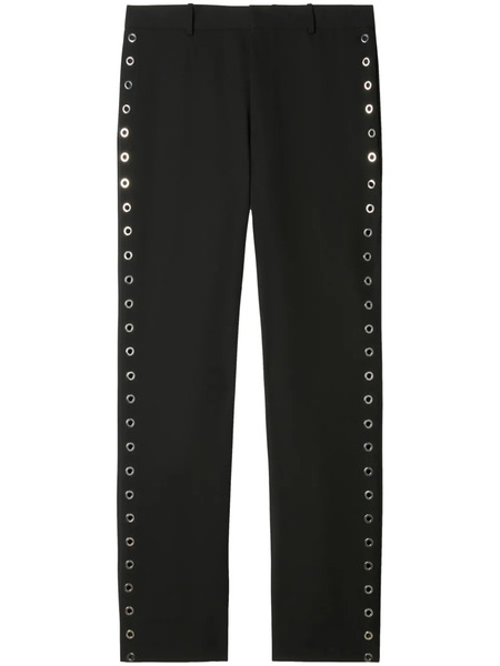  Off-white Pantalon De Costume à œillets - Noir 