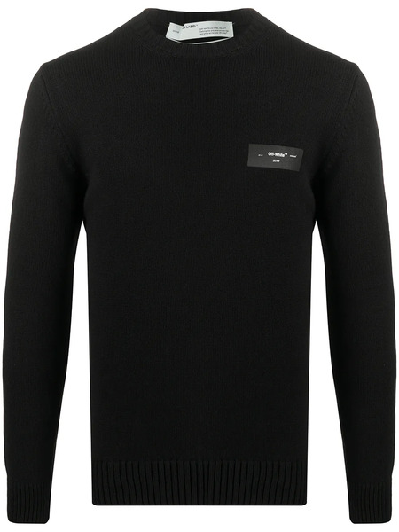  Off-white Pull à Logo - Noir 