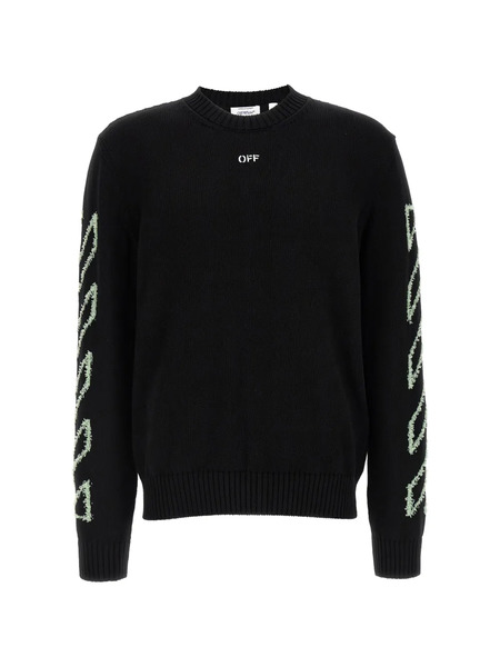  Off-white Pull Diag Outline 3d - Noir 