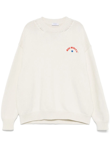  Off-white Pull Star Arrow - Blanc 
