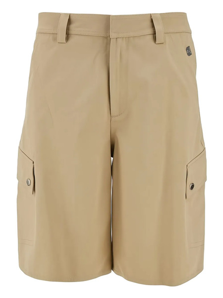  Off-white Short Safari à Poches Cargo - Tons Neutres 