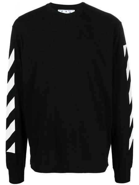  Off-white T-shirt à Imprimé Diag - Noir 