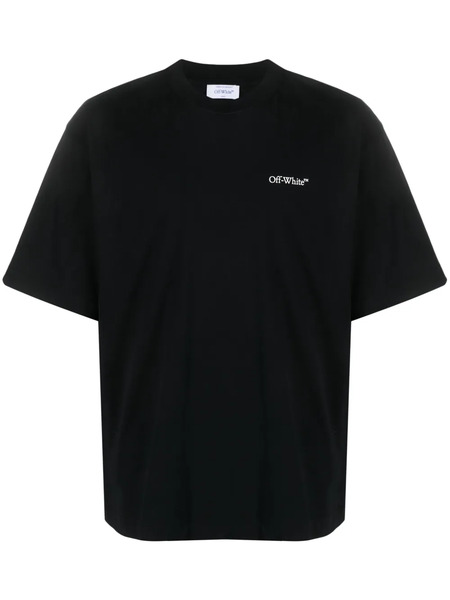  Off-white T-shirt à Logo Imprimé - Noir 
