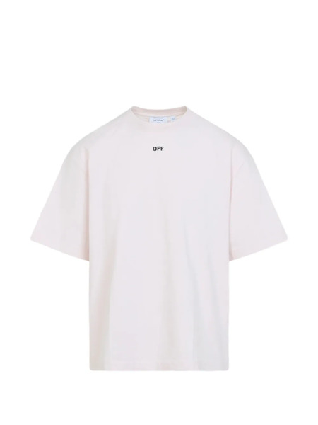  Off-white T-shirt à Logo Imprimé - Tons Neutres 