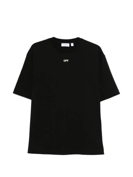  Off-white T-shirt à Logo - Noir 