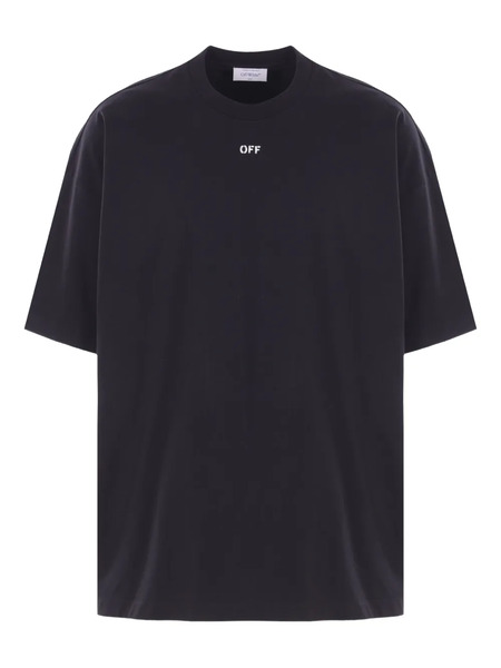  Off-white T-shirt à Manches Courtes - Noir 