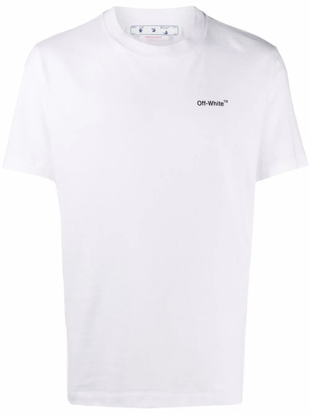  Off-white T-shirt Caravaggio Arrow - Blanc 