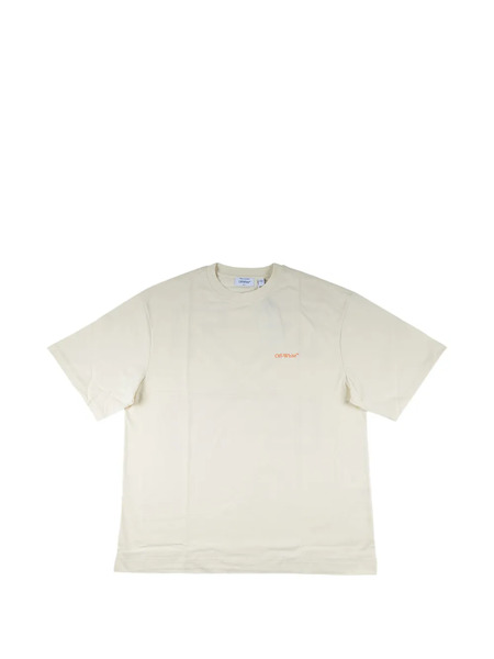  Off-white T-shirt Tape Arrow - Blanc 