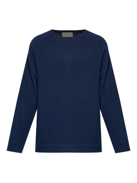  Officine Generale Pull à Manches Raglan - Bleu 
