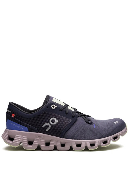  On Baskets Cloud X 3 - Bleu 