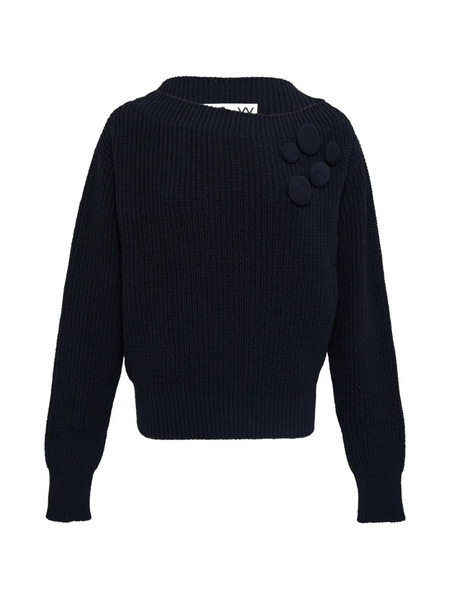  Open Yy Pull à Patch Logo - Bleu 