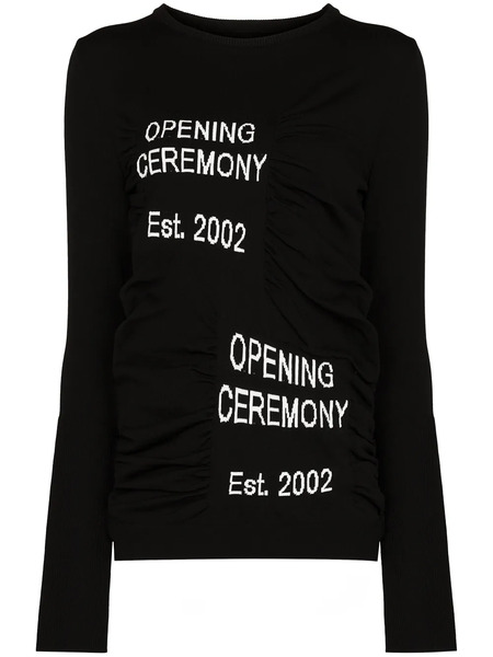  Opening Ceremony Pull à Logo - Noir 