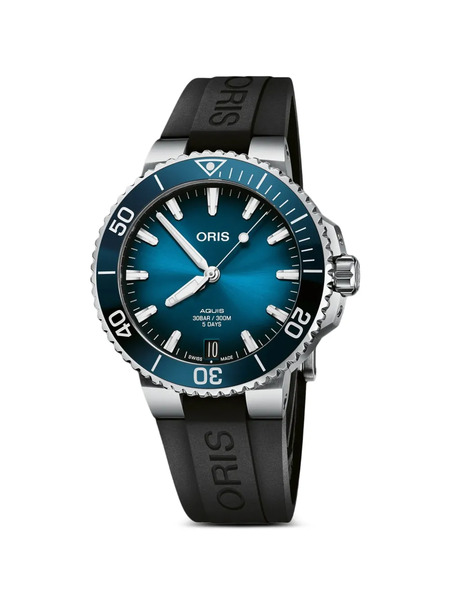  Oris Montre Aquis 42 Mm - Bleu 