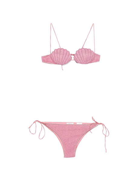  Oséree Shell-patch Bikini - Rose 