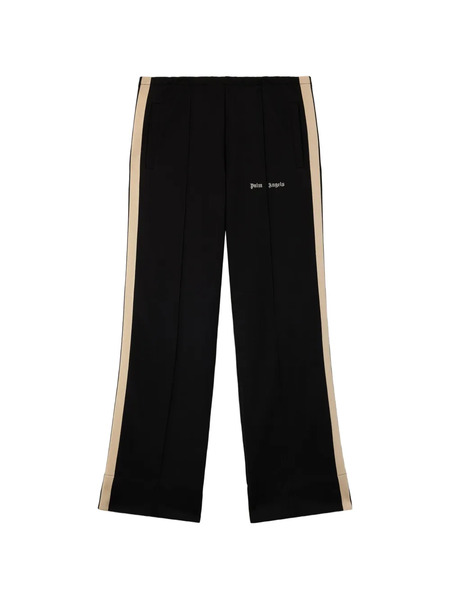  Palm Angels Pantalon De Jogging à Détail De Logo - Noir 
