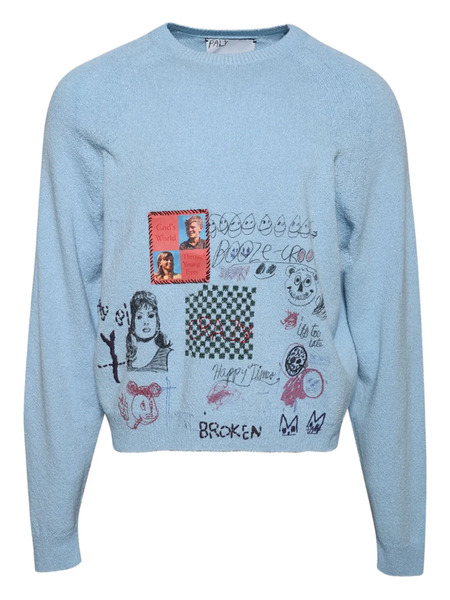  Paly Pull Booze Crooze - Bleu 
