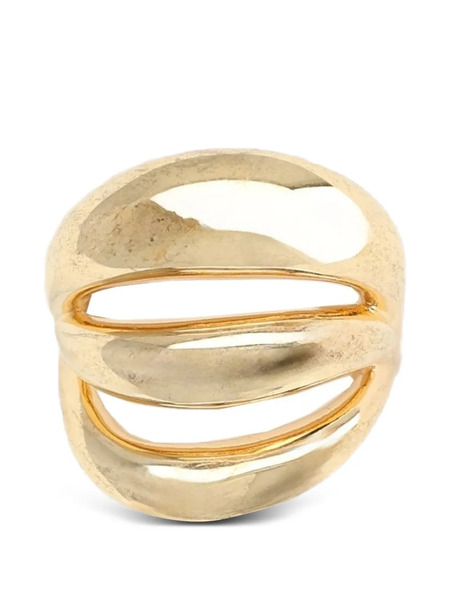  Panconesi Bague Triptych Blow Up - Or 