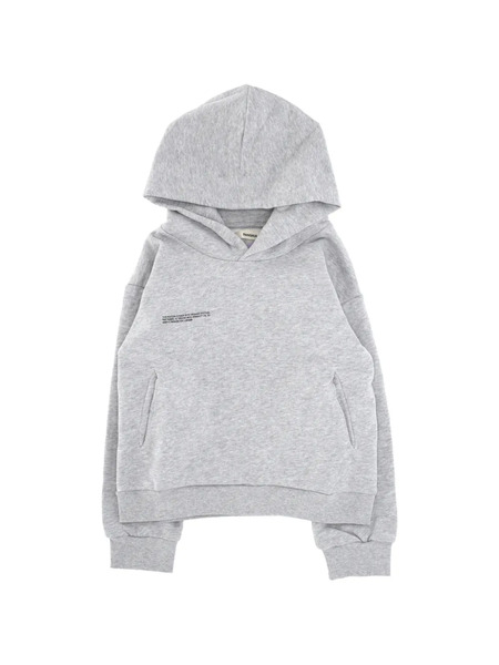  Pangaia Kids Hoodie à Manches Longues - Gris 