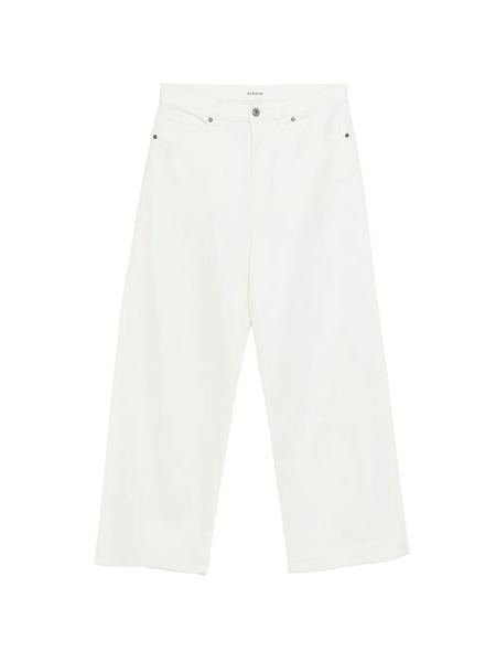 P.a.r.o.s.h. Jean à Logo - Blanc 