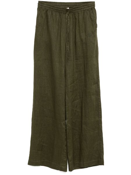  P.a.r.o.s.h. Pantalon à Coupe Ample - Vert 