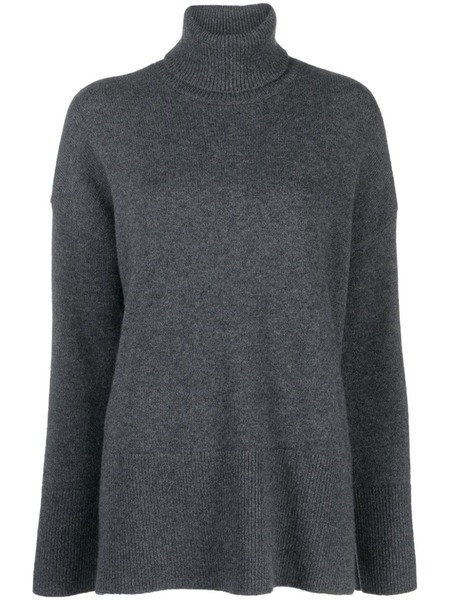  P.a.r.o.s.h. Pull à Col Roulé - Gris 