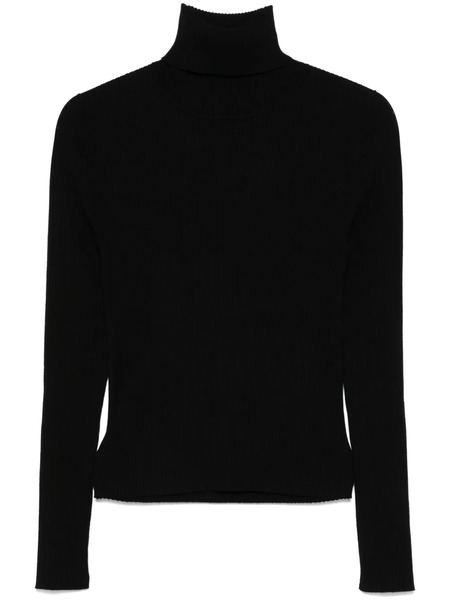 P.a.r.o.s.h. Pull à Découpes - Noir 