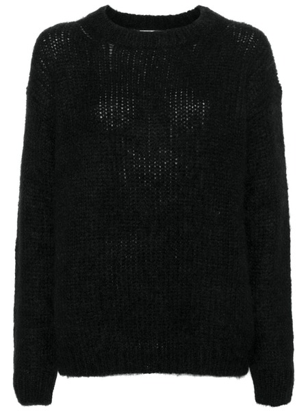  P.a.r.o.s.h. Pull à Manches Longues - Noir 