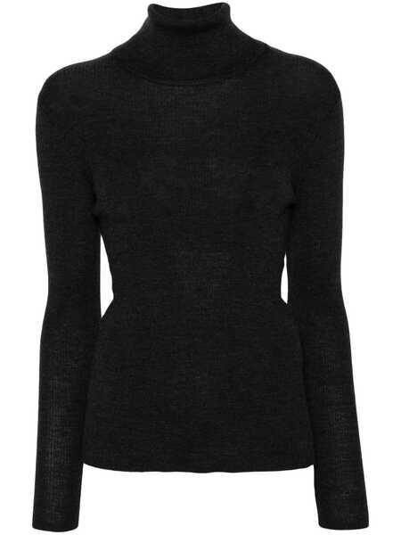  P.a.r.o.s.h. Pull En Laine - Gris 