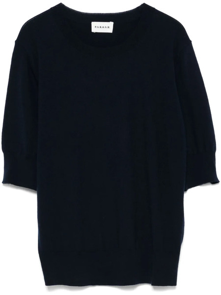  P.a.r.o.s.h. Pull Lime - Bleu 