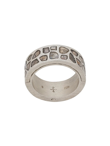  Parts Of Four Bague Sistema - Argent 