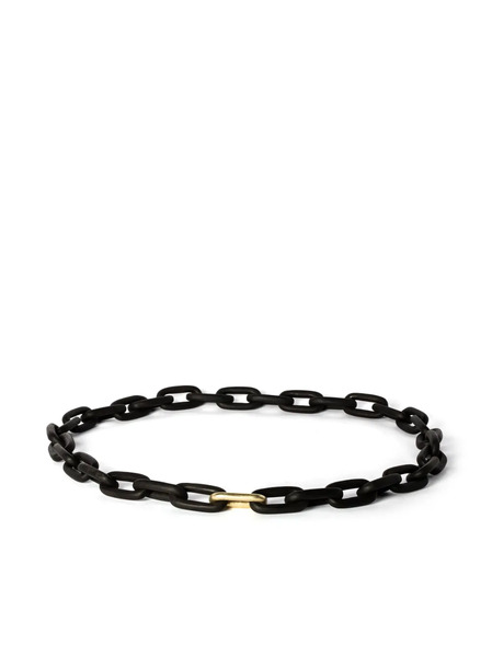  Parts Of Four Collier En Chaîne - Noir 