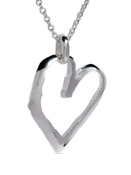  Parts Of Four Collier Jazz's Heart En Argent Sterling 