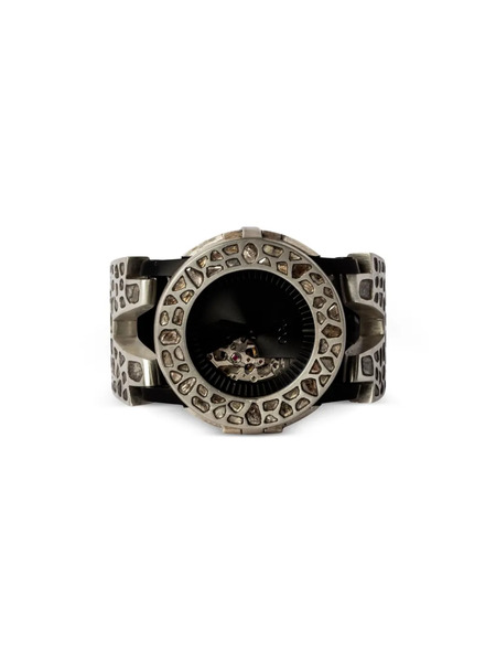 Parts Of Four Montre P4—fob #116 42 Mm - Noir 
