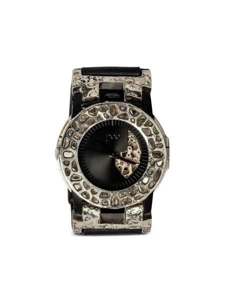  Parts Of Four Montre P4—fob Watch #1020 42 Mm - Noir 