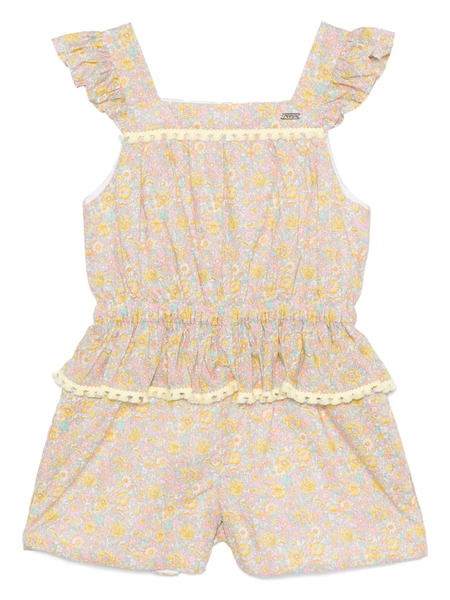  Patachou Combishort à Fleurs - Rose 