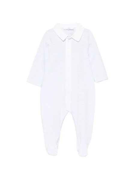  Patachou Pyjama à Rayures - Blanc 