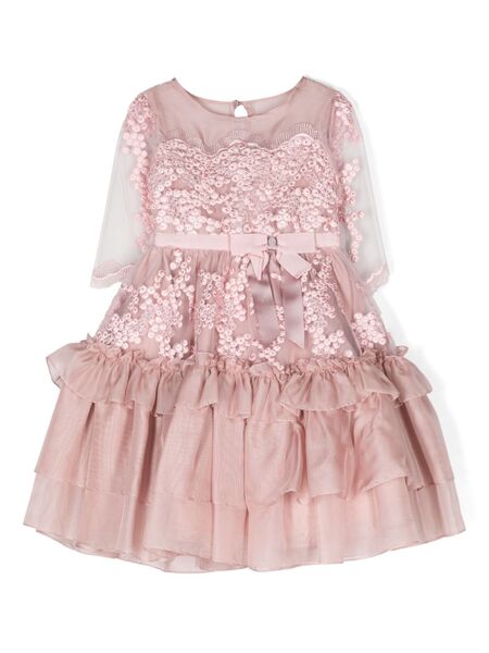  Patachou Robe à Fleurs - Rose 