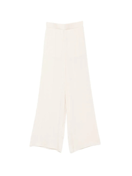  Patrizia Pepe Pantalon à Taille élastiquée - Tons Neutres 