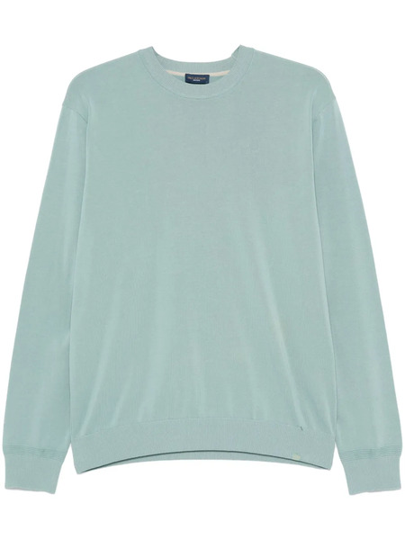  Paul & Shark Pull En Coton - Vert 