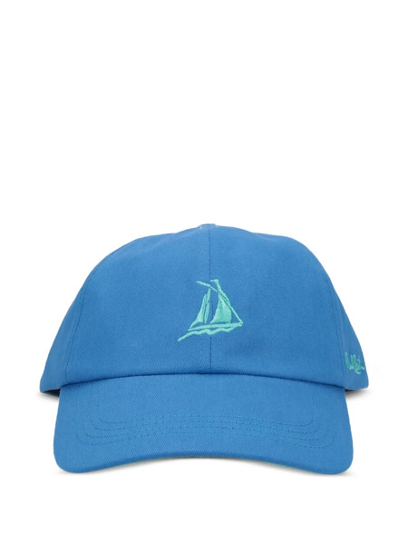  Paul Smith Casquette à Motif Brodé - Bleu 
