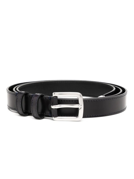  Paul Smith Ceinture à Design Lisse - Noir 