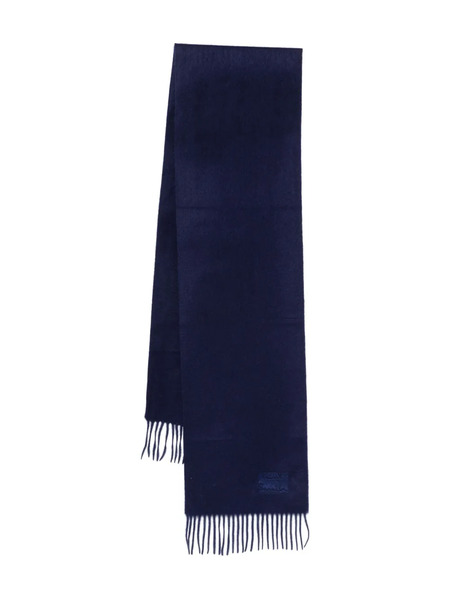  Paul Smith écharpe En Cachemire à Franges - Bleu 
