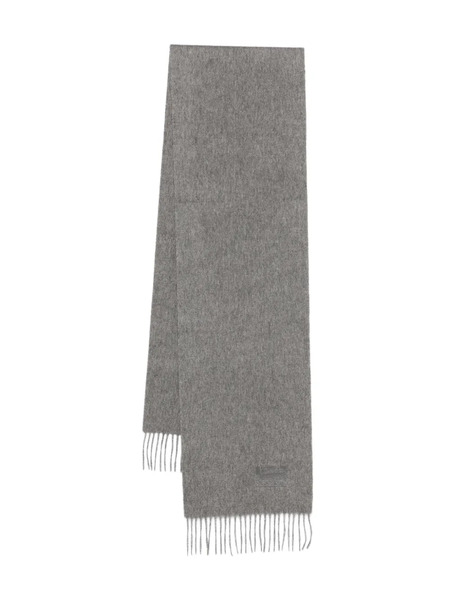  Paul Smith écharpe En Cachemire à Franges - Gris 