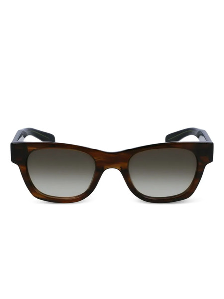  Paul Smith Lunettes De Soleil à Monture Carrée - Marron 